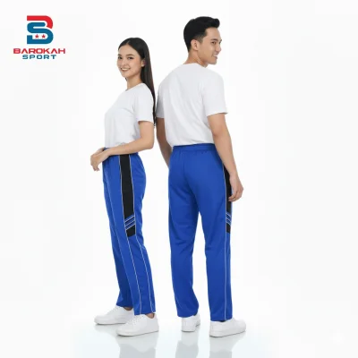 HM Barokah Celana Training Panjang Unisex Pria Wanita Trackpants Olahraga untuk Running, Gym & Fitness