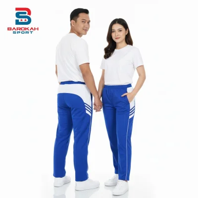 Celana sport celana trening celana olahraga panjang pria wanita unisex celana running bawahan olahraga senam running gym bersepeda fitness celana sport outdoor trackpants